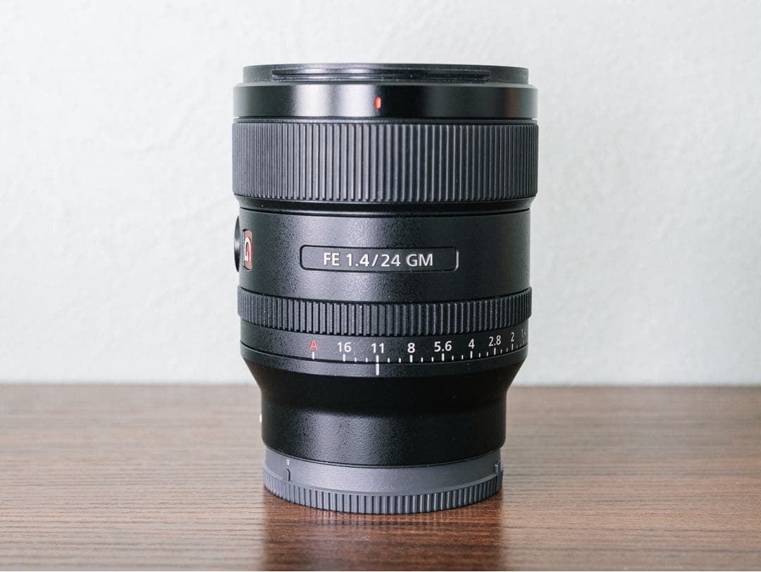 【美品】SONYソニー FE 24mm F1.4 GM 単焦点レンズ