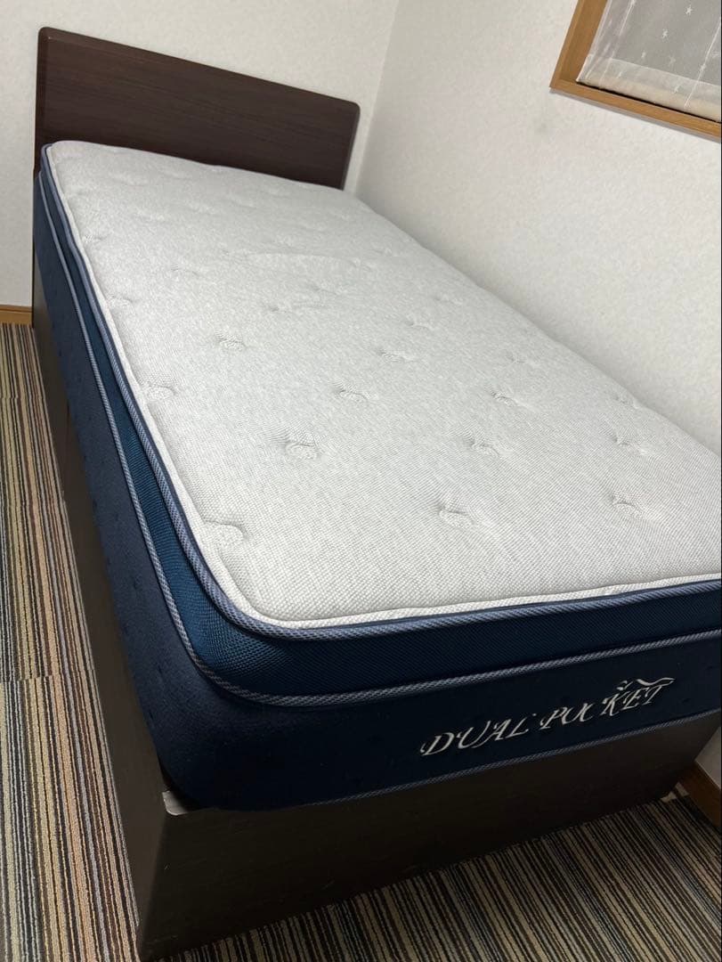 最終値下げ‼︎ ニトリ デュアルポケットマットレス2 シングル