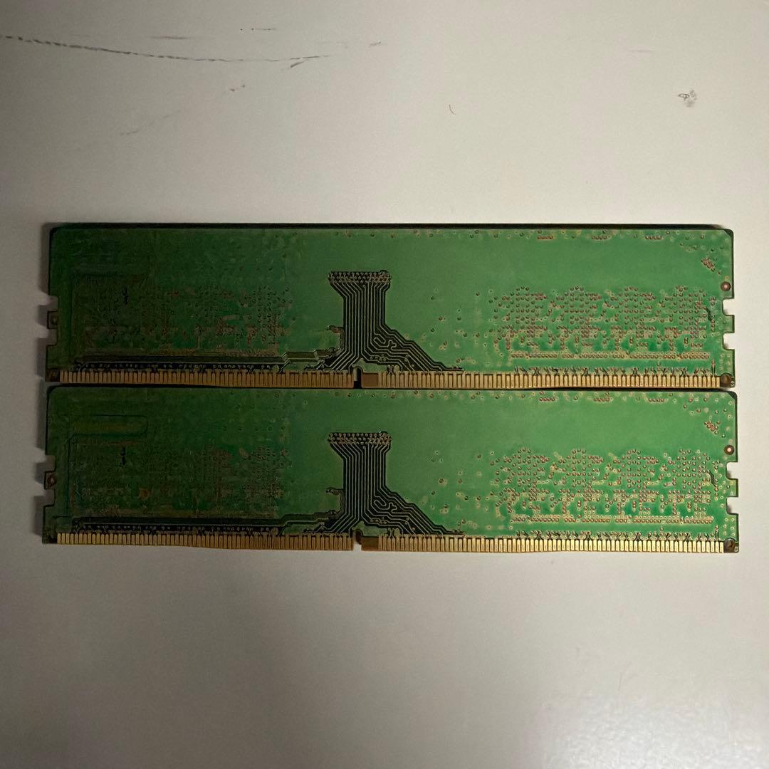 PC4(DDR4)　8ＧＢｘ2枚　16ＧＢ