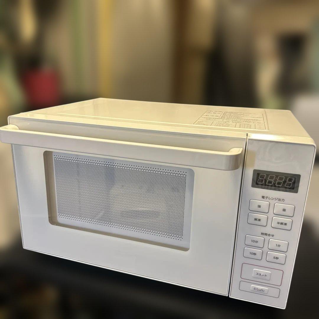 無印良品 電子レンジ MJ-SER18A