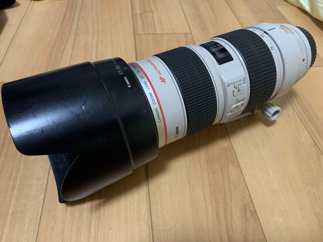 （土日大特価）EF 70-200 f2.8L is usm 通常フードなし
