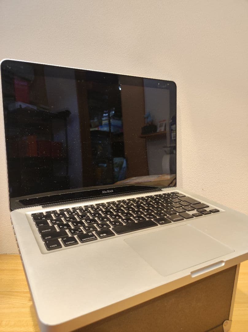 Apple MacBook 13インチ A1278 本体 SSD搭載 現状