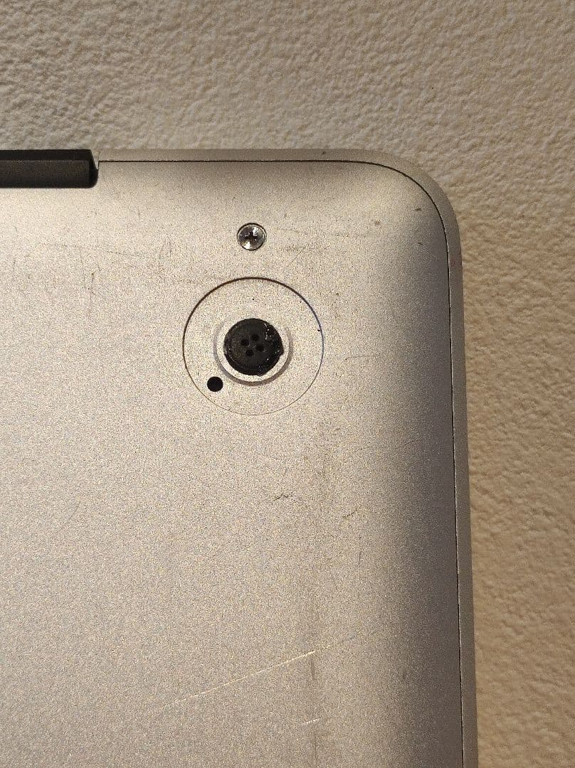 Apple MacBook 13インチ A1278 本体 SSD搭載 現状