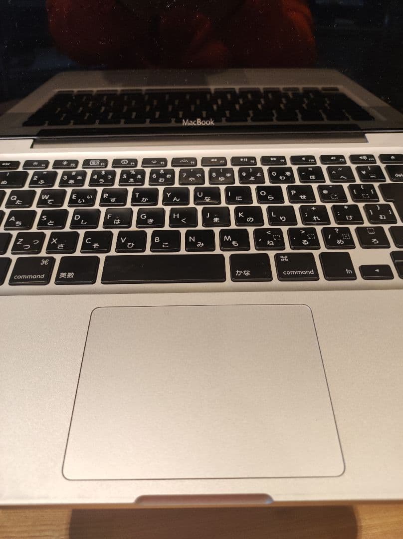 Apple MacBook 13インチ A1278 本体 SSD搭載 現状