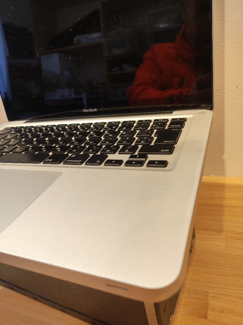 Apple MacBook 13インチ A1278 本体 SSD搭載 現状