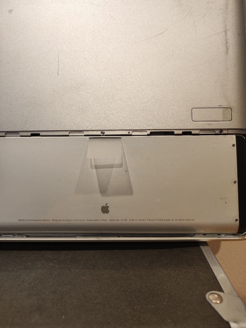 Apple MacBook 13インチ A1278 本体 SSD搭載 現状