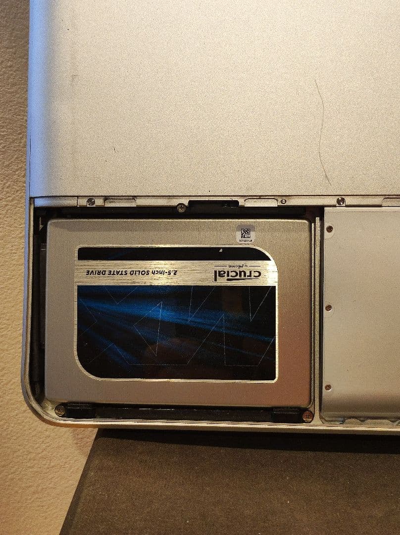 Apple MacBook 13インチ A1278 本体 SSD搭載 現状