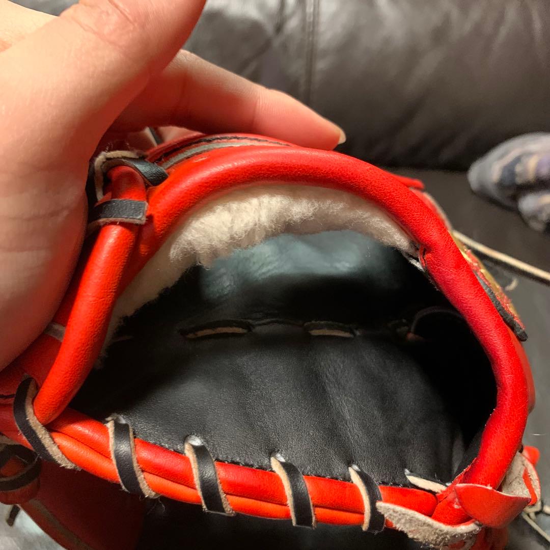 ハイゴールド　心極　硬式内野手用グローブ