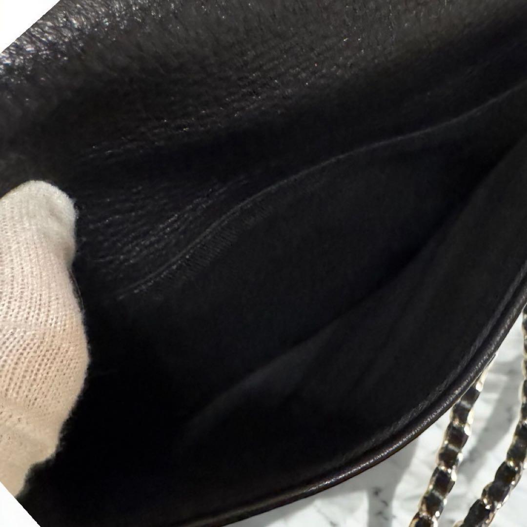 ザディグエヴォルテール 3way クラッチ ショルダーバッグ チェーン 黒