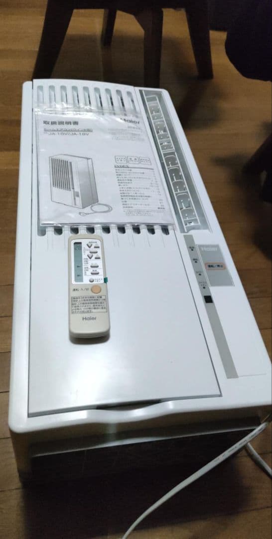 Haier JA-16V 窓用エアコン２０２１年