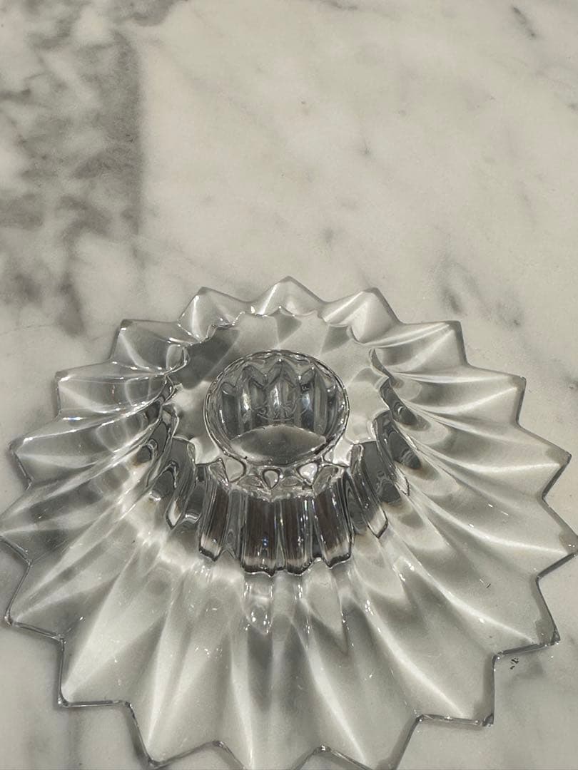 Baccarat バカラ　キャンドルホルダー　又はワインコルクスタンド　2種