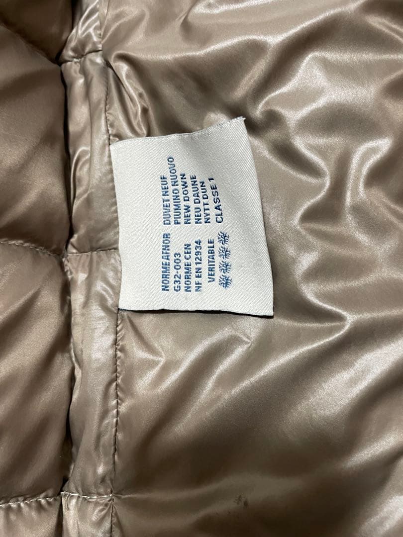 【MONCLER 】モンクレール　ダウンベスト