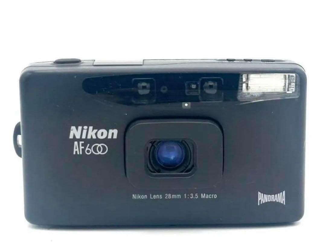 【完動品】Nikon AF600 フィルムカメラ 動作確認済み