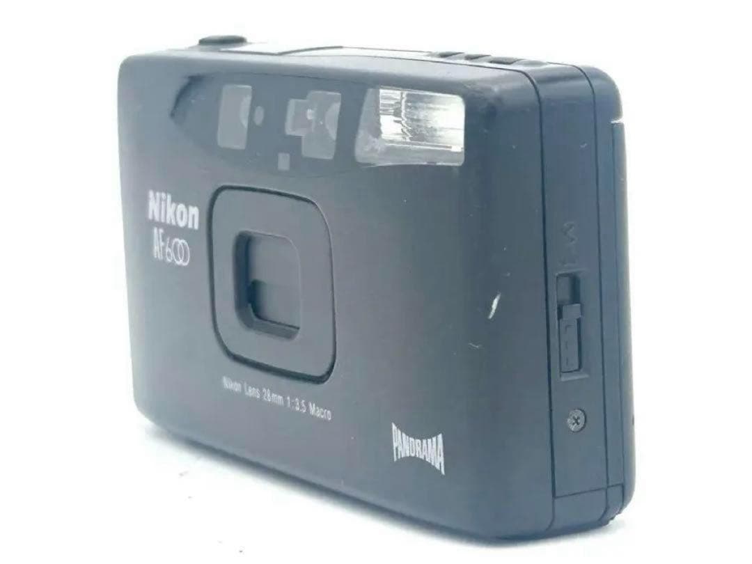 【完動品】Nikon AF600 フィルムカメラ 動作確認済み