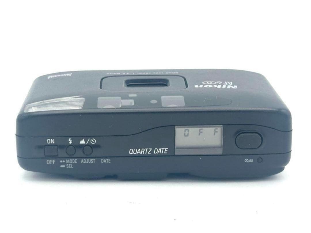 【完動品】Nikon AF600 フィルムカメラ 動作確認済み