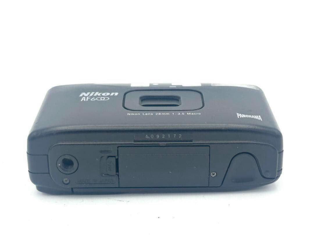 【完動品】Nikon AF600 フィルムカメラ 動作確認済み