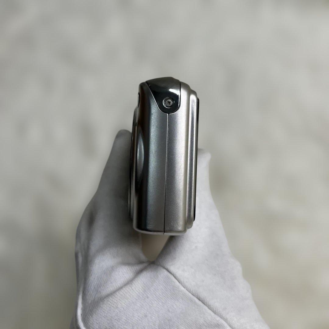 動作確認済 美品 CASIO EX-Z1200 デジカメ シルバー 充電器