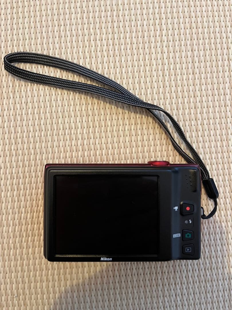 Nikon COOLPIX S6100 レッド