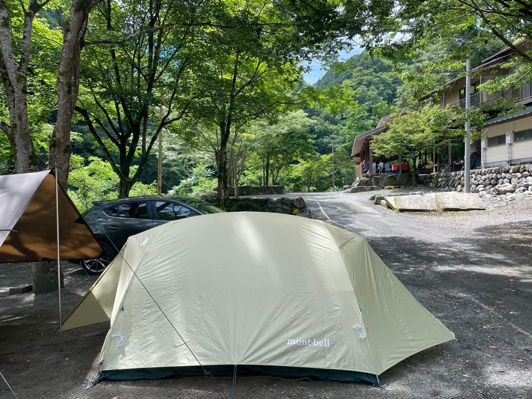 【モンベル】ムーンライトテント2型、グラウンドシートSET【mont-bell】