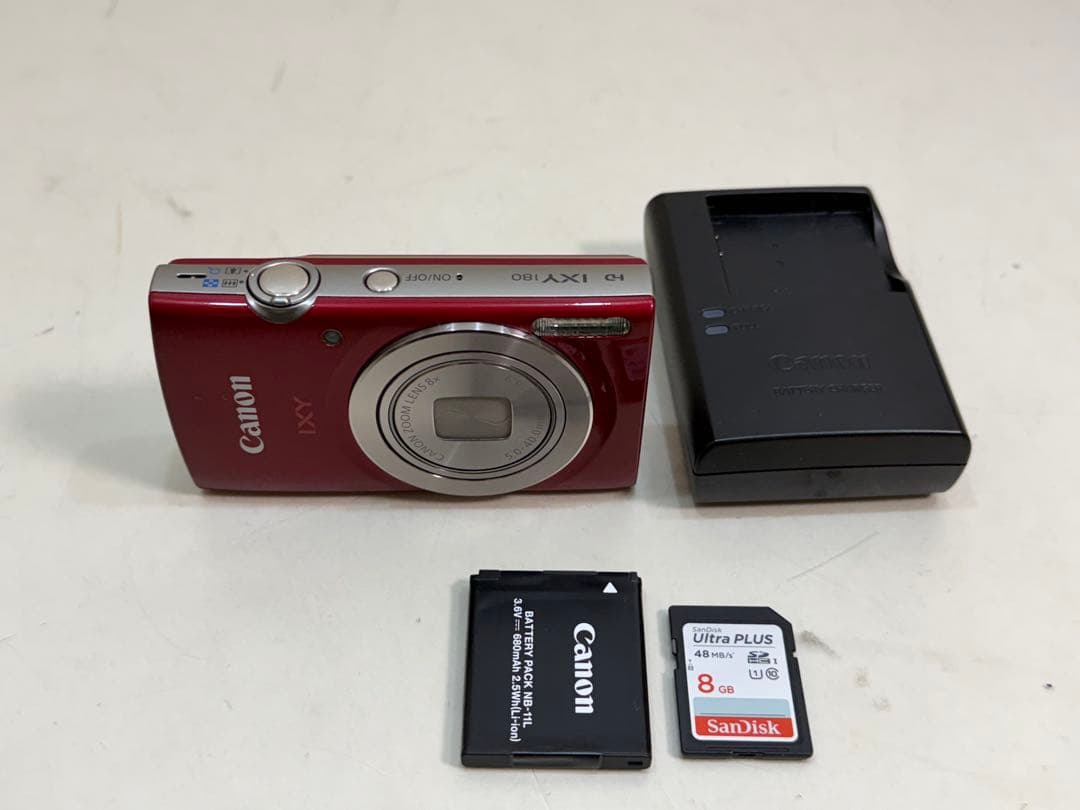 Canon IXY 180 8GB デジタルカメラ