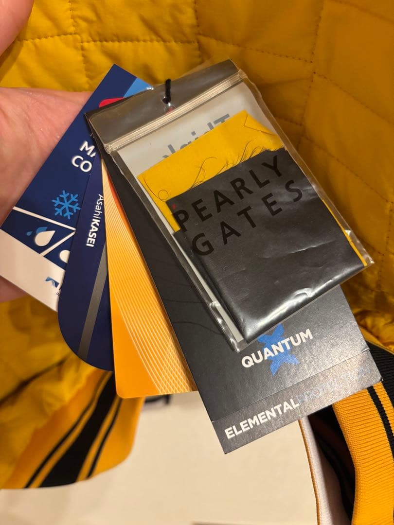 PEARLY GATES リバーシブルジャケット PG1989