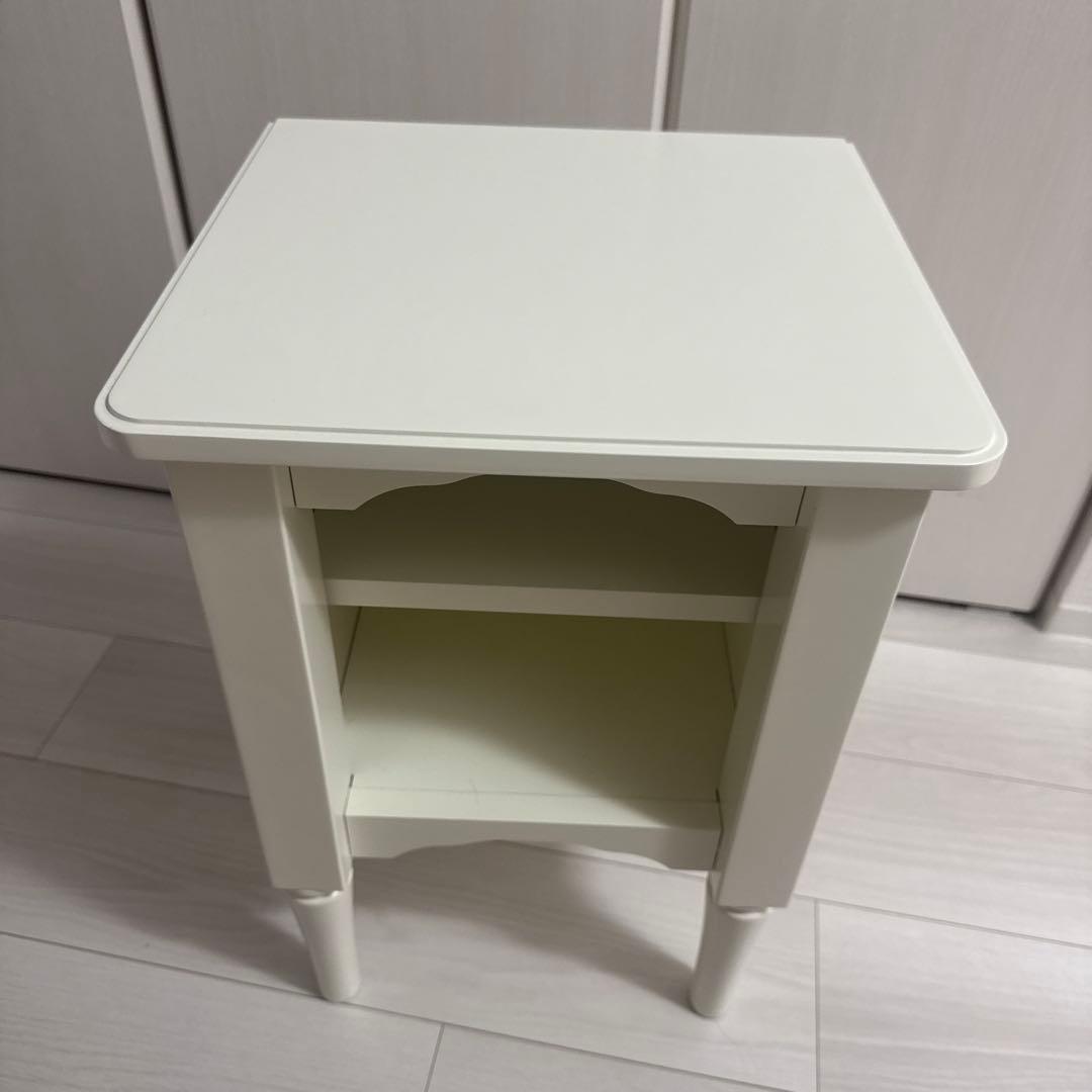 [美品]大人気！Francfranc　フランフラン ミーオ　ナイトテーブル