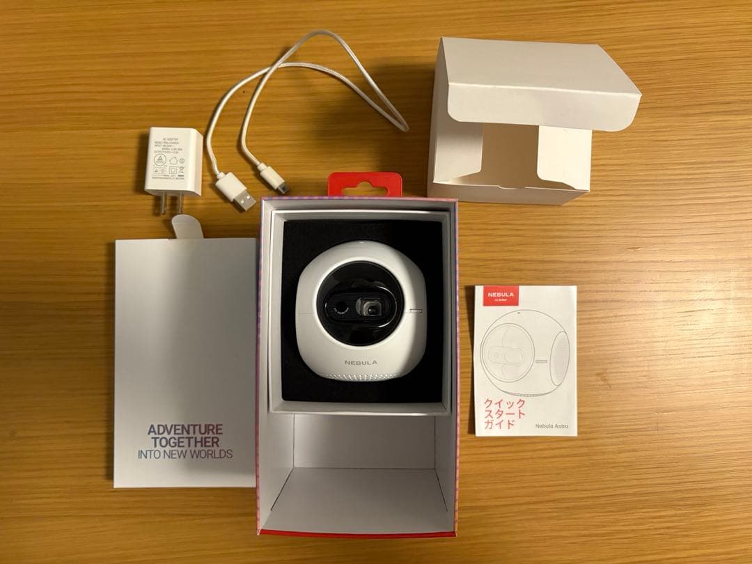 NEBULA Astro モバイルプロジェクター D2400521