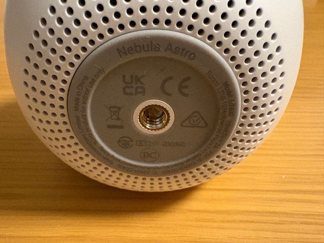 NEBULA Astro モバイルプロジェクター D2400521