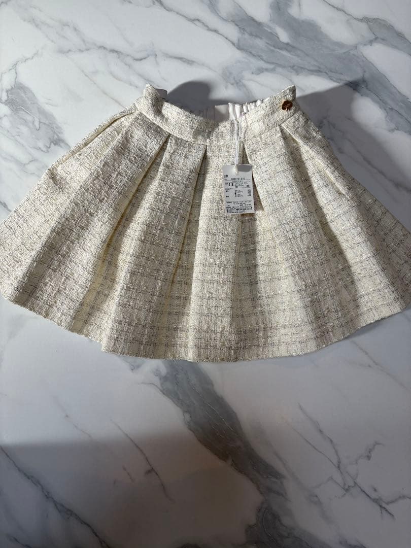 kate spade Kidsツイードジャケットセットアップ・ブラウス3点セット