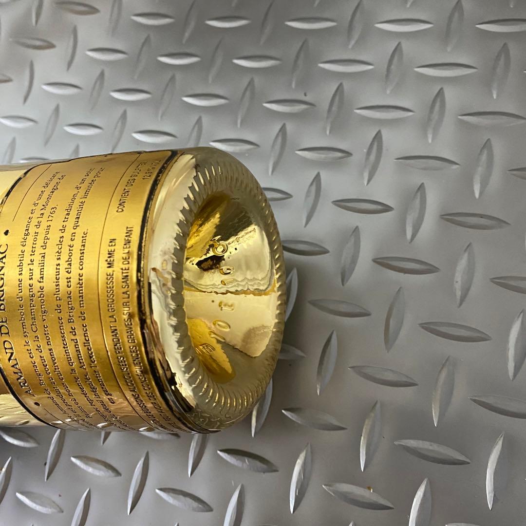 アルマンド　ブリニャック　ゴールド　シャンパン　108 箱付き