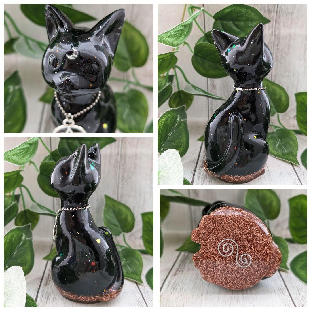 【つる927】オーラクォーツのあかい恐竜ちゃん形オルゴナイト☆他５点