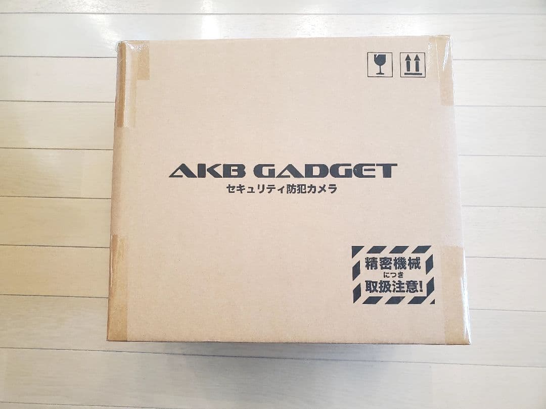 防犯カメラ　500万画素４台　モニター 1TB 　新品未使用　屋外スマホ遠隔監視