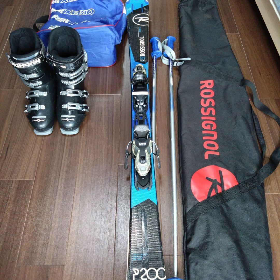 【マサ様限定】ROSSIGNOL PURSUIT200 スキーセット一式