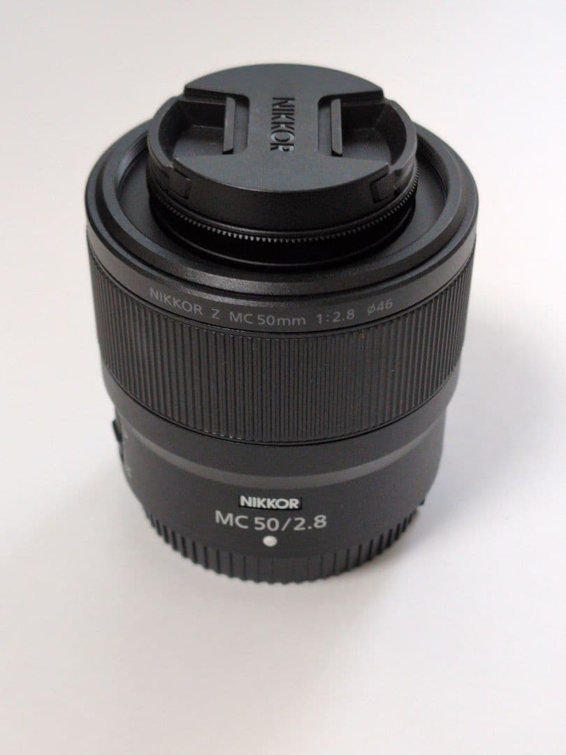 NIKKOR Z MC 50mm f/2.8 防湿庫保管
