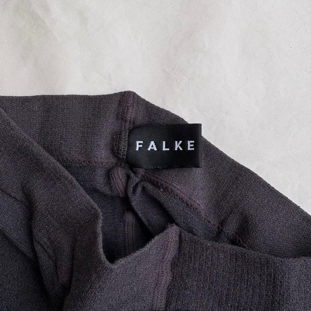 【新品訳あり】FALKE ファルケ靴下ソックスコットンタッチレギンス 4足セット