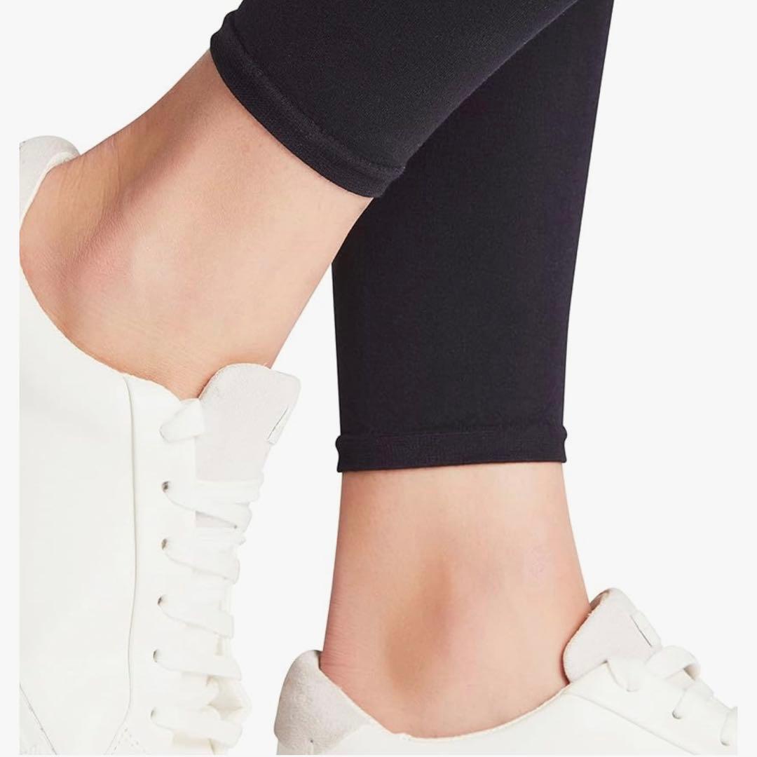 【新品訳あり】FALKE ファルケ靴下ソックスコットンタッチレギンス 4足セット