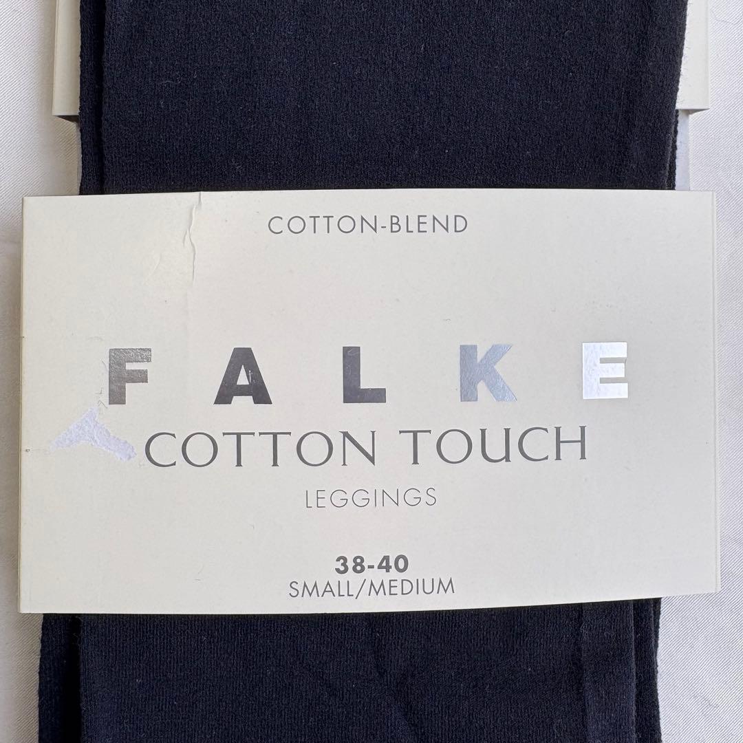 【新品訳あり】FALKE ファルケ靴下ソックスコットンタッチレギンス 4足セット