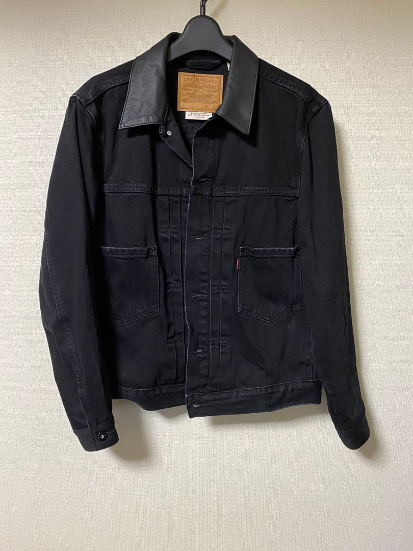 まーくん　edifice levi's 2nd トラッカージャケット