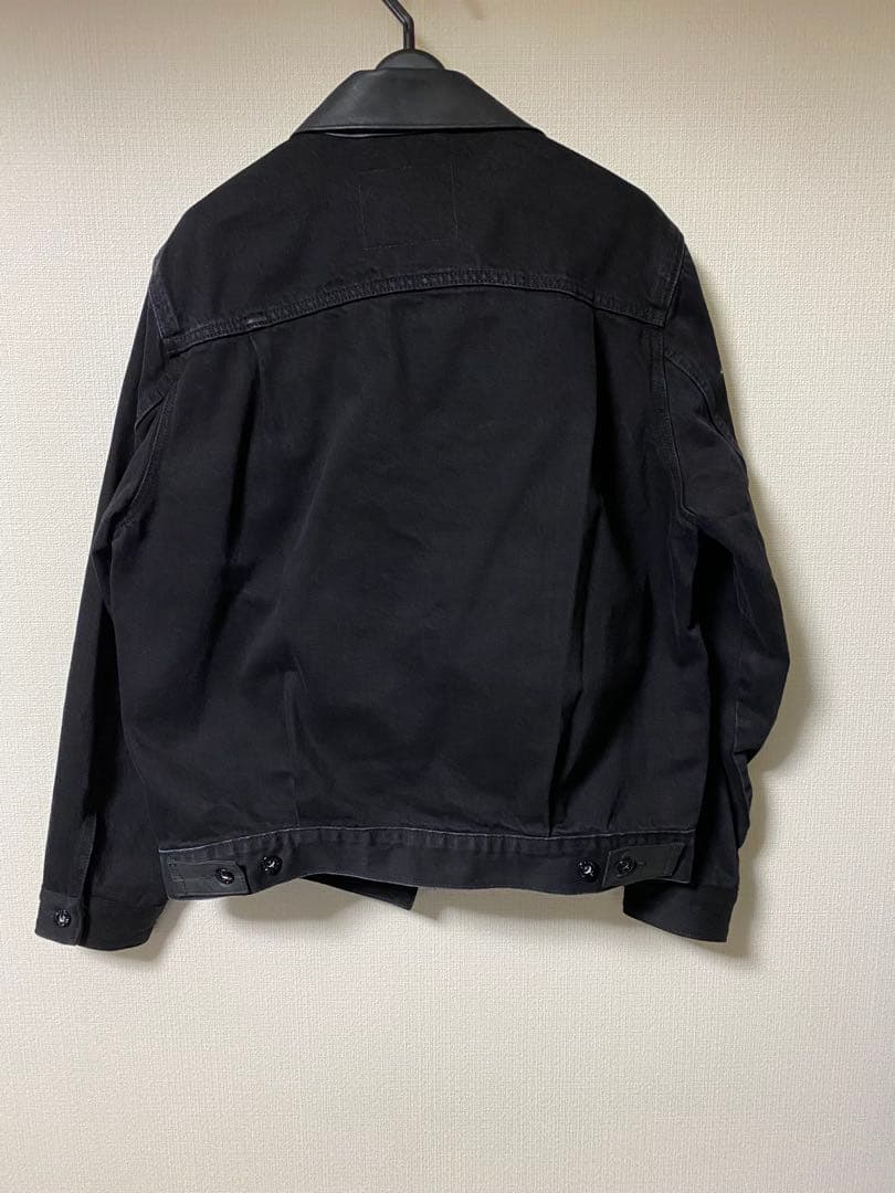 まーくん　edifice levi's 2nd トラッカージャケット