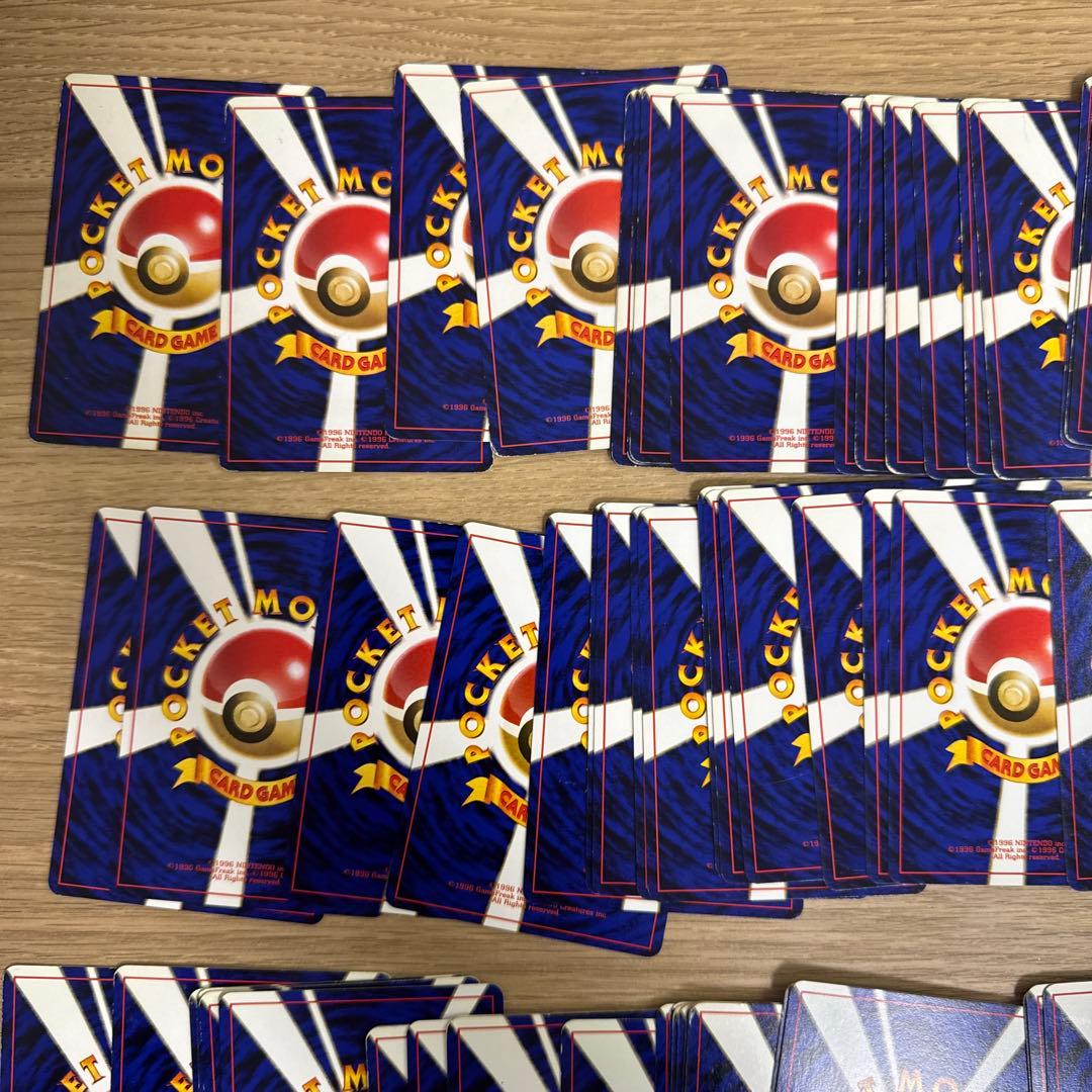 ポケモンカード旧裏　 ジム拡張　100枚セット【4843