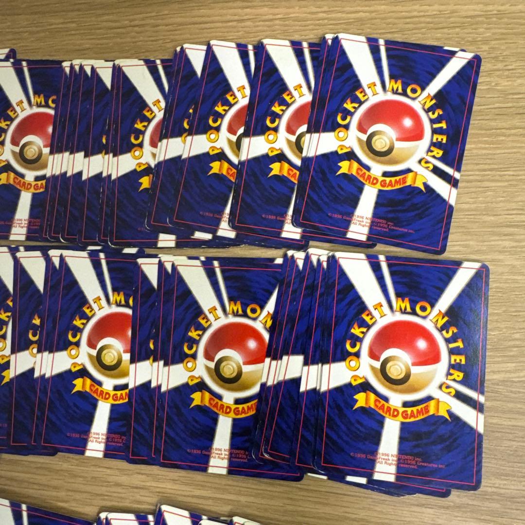 ポケモンカード旧裏　 ジム拡張　100枚セット【4843