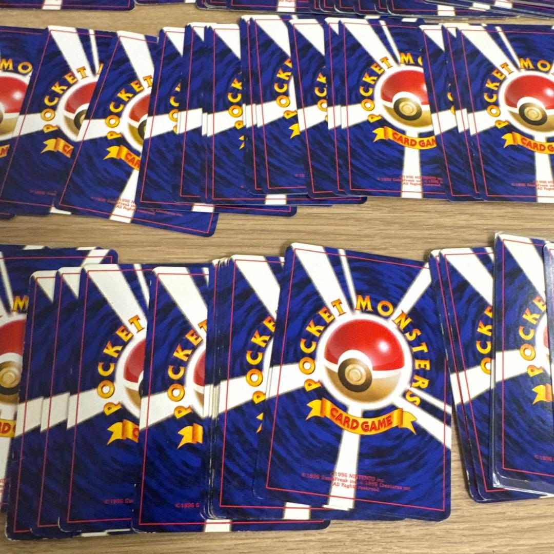 ポケモンカード旧裏　 ジム拡張　100枚セット【4843