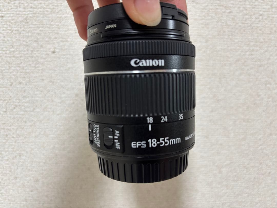 Canon EOS Kiss X9 本体 レンズ2種 説明書付き