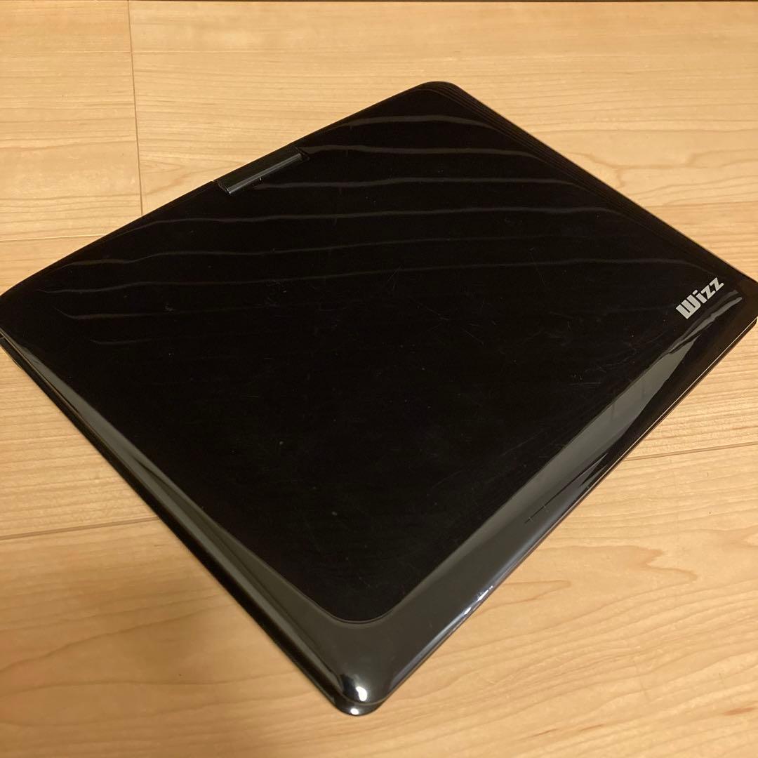 Wizz 10.1インチ ポータブルDVDプレーヤー DB-PW1055X