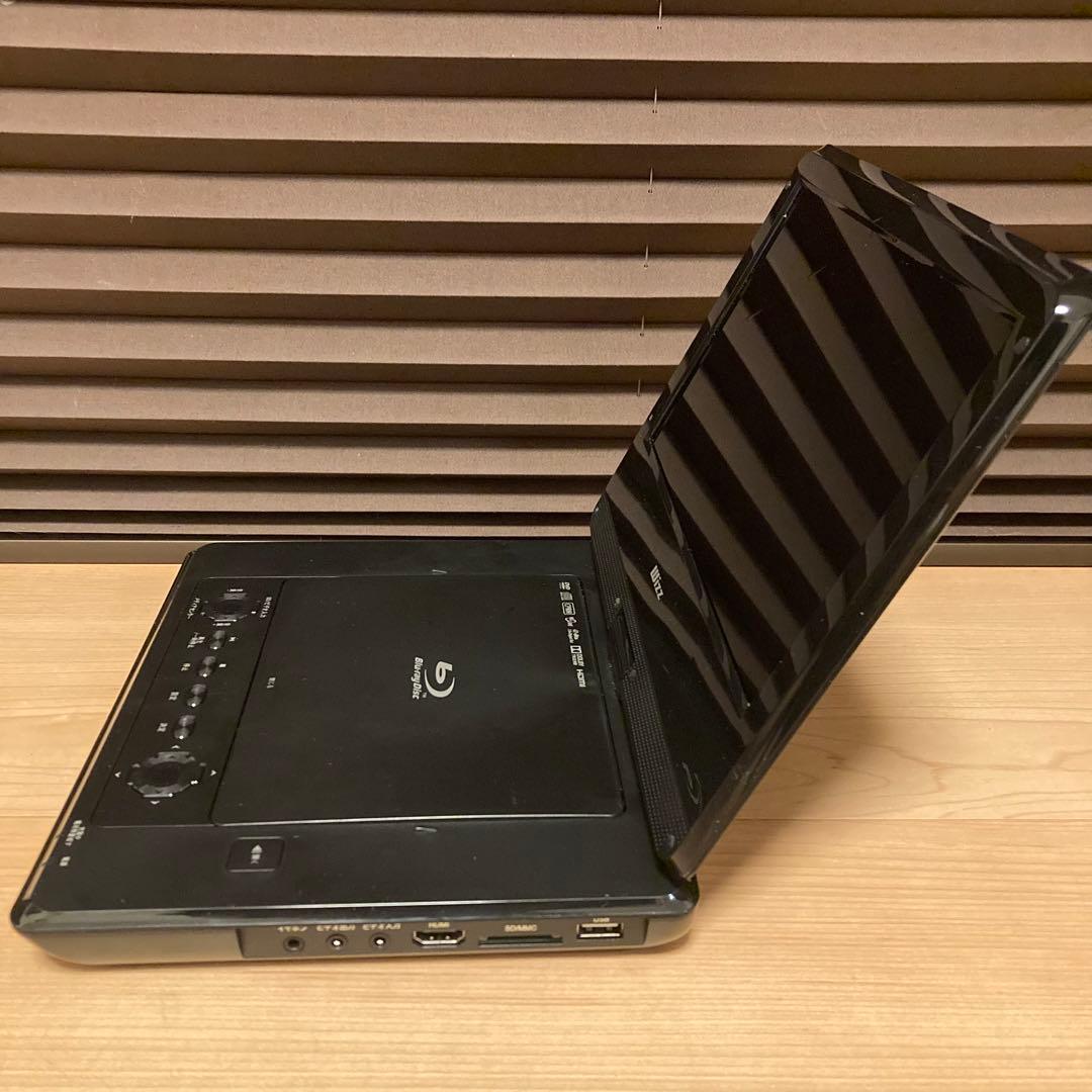 Wizz 10.1インチ ポータブルDVDプレーヤー DB-PW1055X