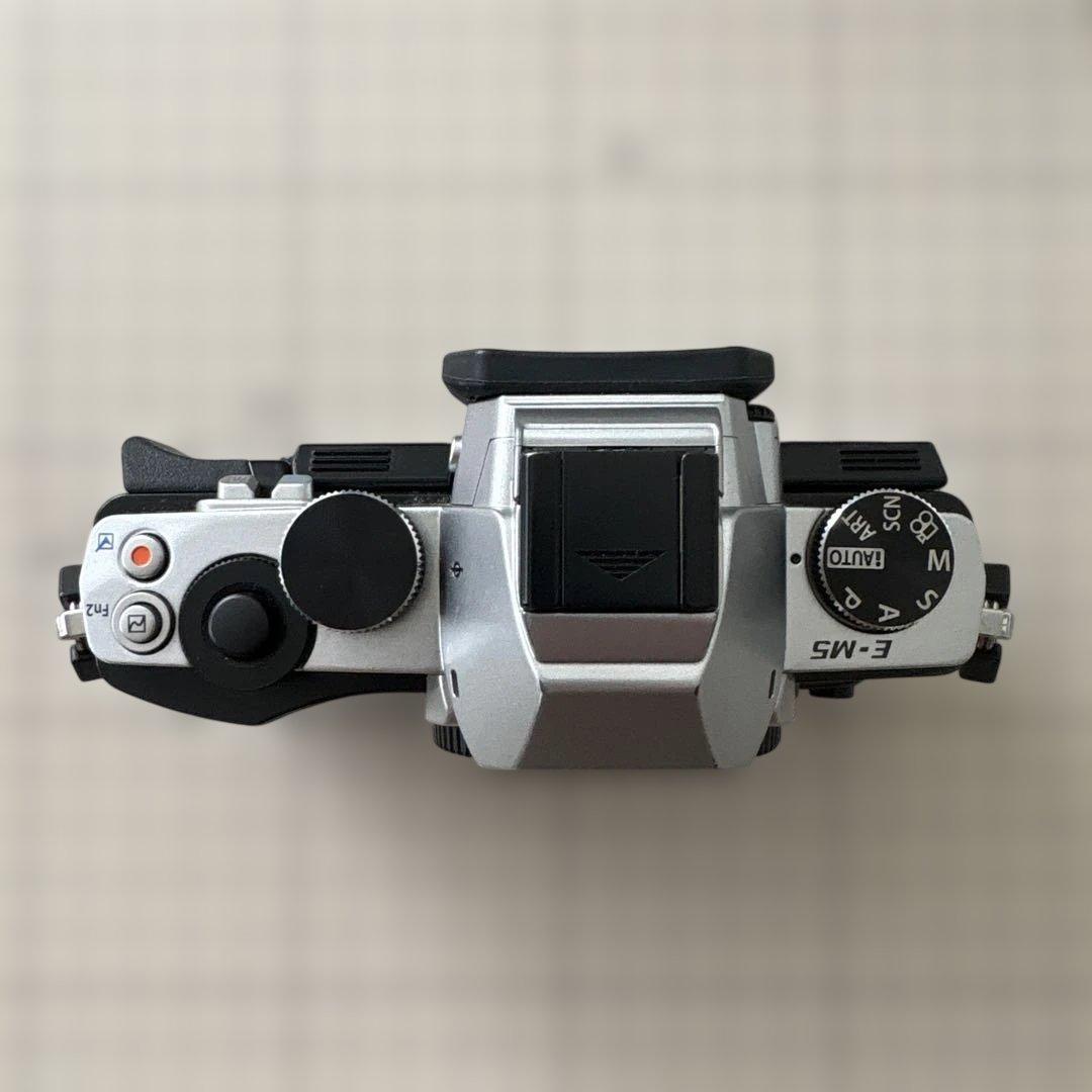 OLYMPUS OM-D E-M5 シルバー （ショット数8679回）