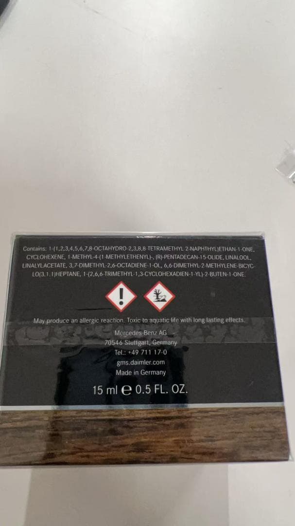 【メルセデス・ベンツアクセサリー】純正パフュームアトマイザーNo.12 MOOD