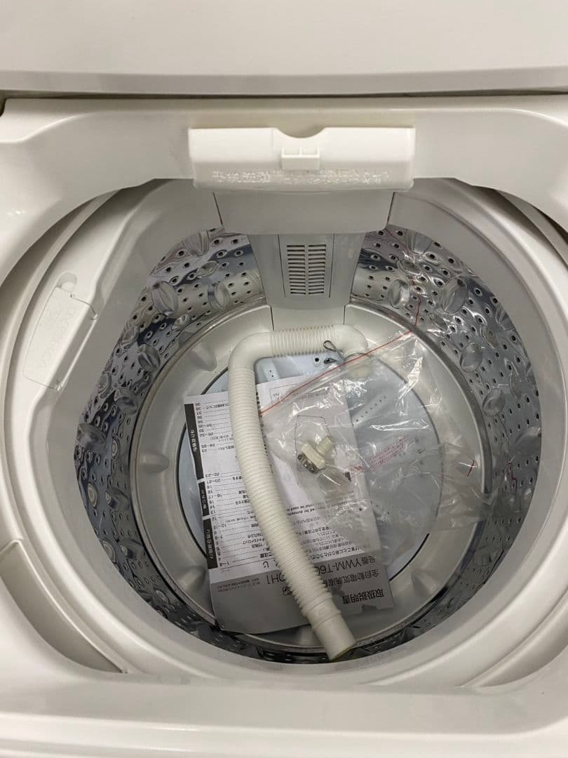 YAMADA 自動洗濯機 YWM‐T60H1 6kg 槽洗浄 一人暮らし