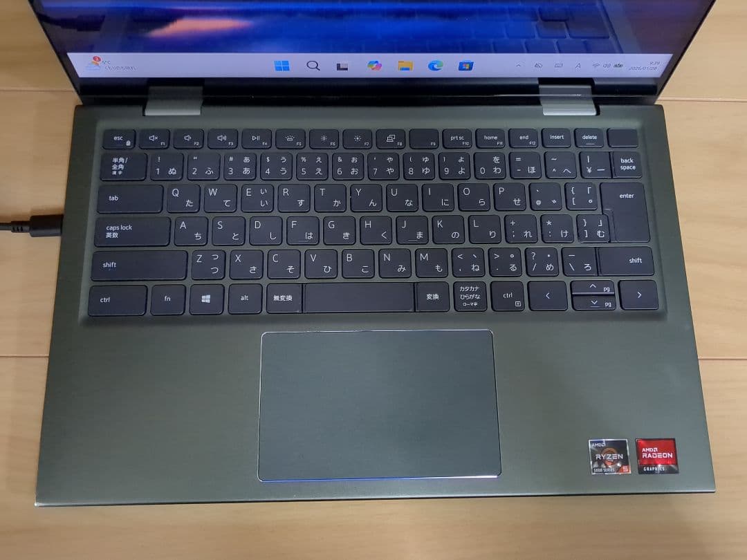 Inspiron 7415 2-in-1 Ryzen5・8GB・256GBSSD