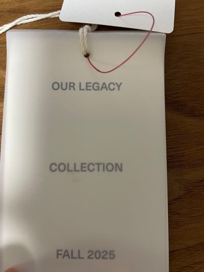 ★25AW 新品 OUR LEGACY コーデュロイ スラックス 44